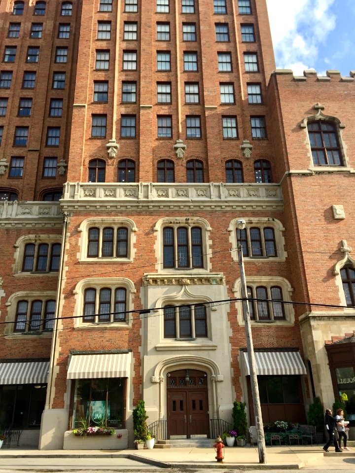 Tudor Arms Hotel, University Circle, Cleveland, OH 