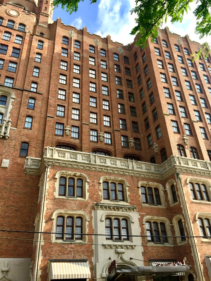 Tudor Arms Hotel, University Circle, Cleveland, OH 