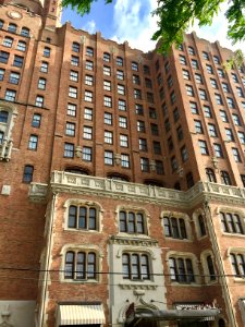 Tudor Arms Hotel, University Circle, Cleveland, OH 