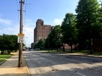 Tudor Arms Hotel, University Circle, Cleveland, OH 