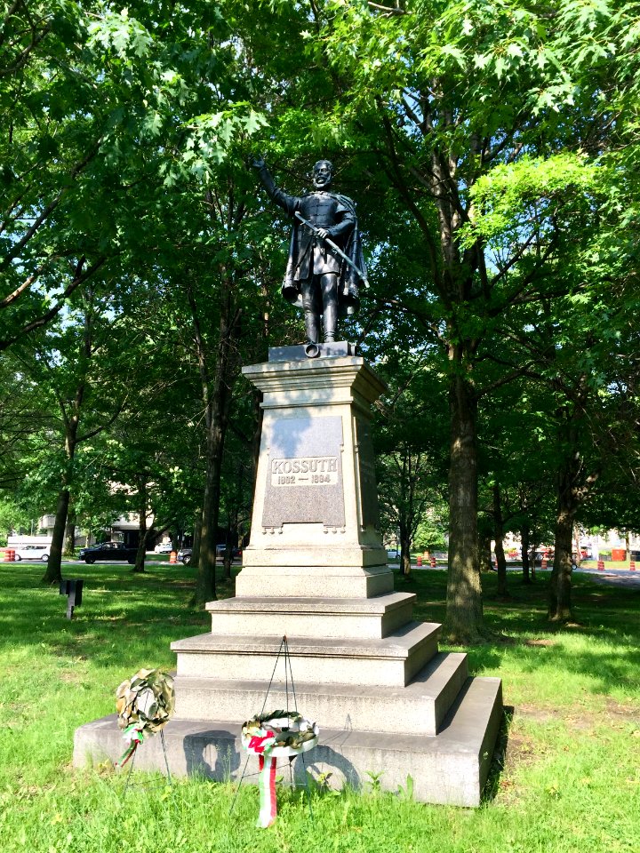 Kossuth Monument, University Circle, Cleveland, OH 