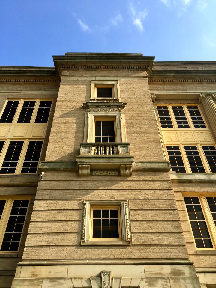John Hay High School, University Circle, Cleveland, OH 