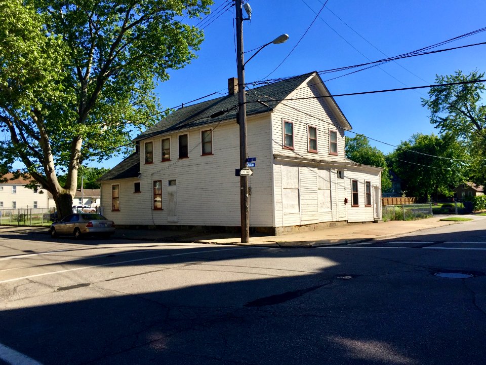 Lausche Avenue, St. Clair-Superior, Cleveland, OH 