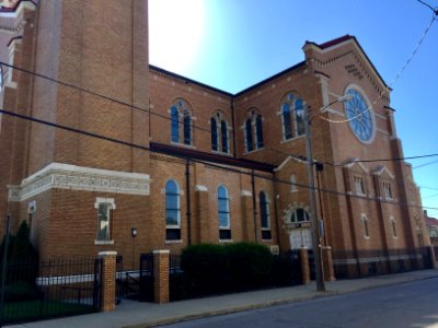 St. Vitus Catholic Church, St. Clair-Superior, Cleveland, … 