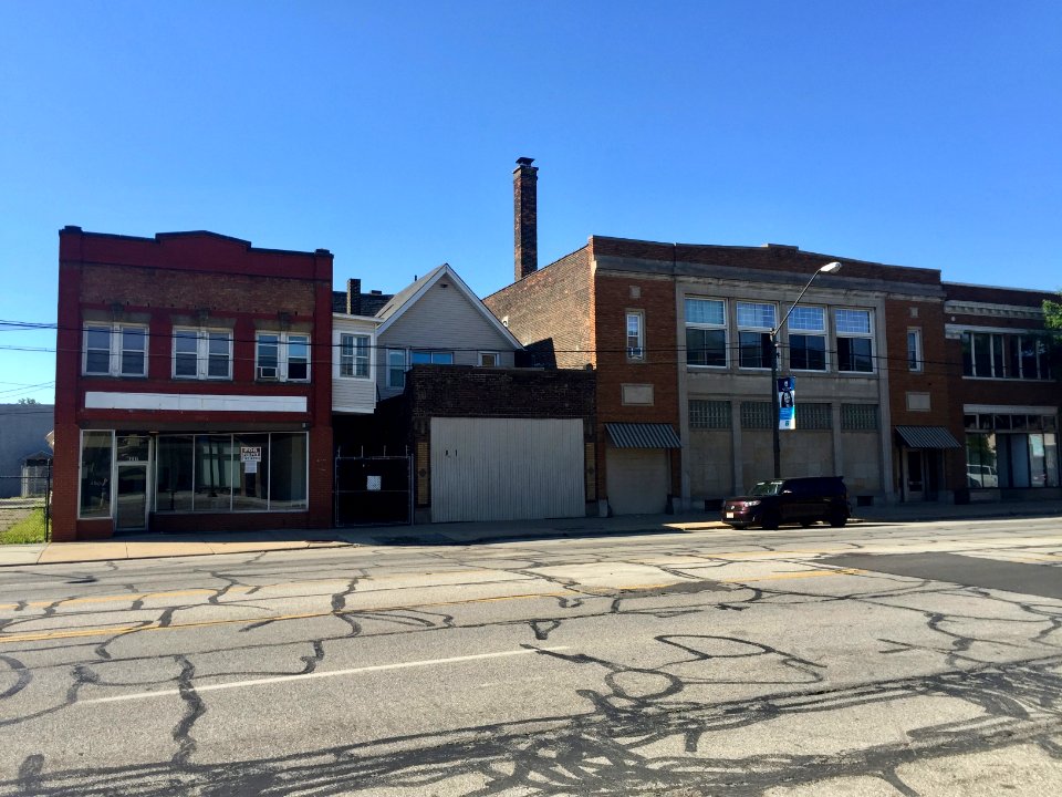 St. Clair Avenue, St. Clair-Superior, Cleveland, OH 