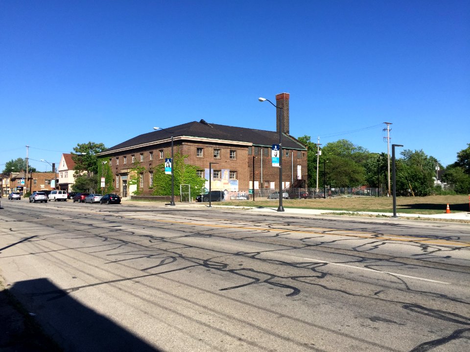 EJ Kovacic Rec Center, St. Clair-Superior, Cleveland, OH 