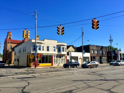 St. Clair Avenue, St. Clair-Superior, Cleveland, OH 
