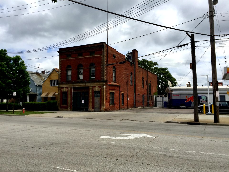 Old Fire Station 19, St. Clair-Superior, Cleveland, OH 