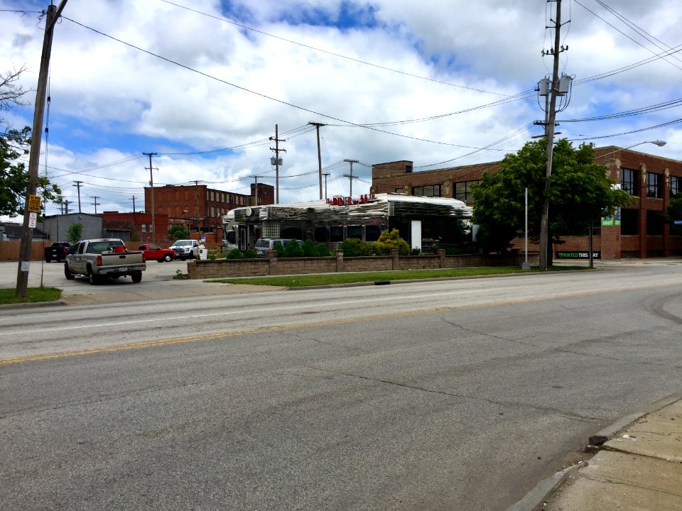Diner on 55th, Goodrich-Kirtland Park, Cleveland, OH 