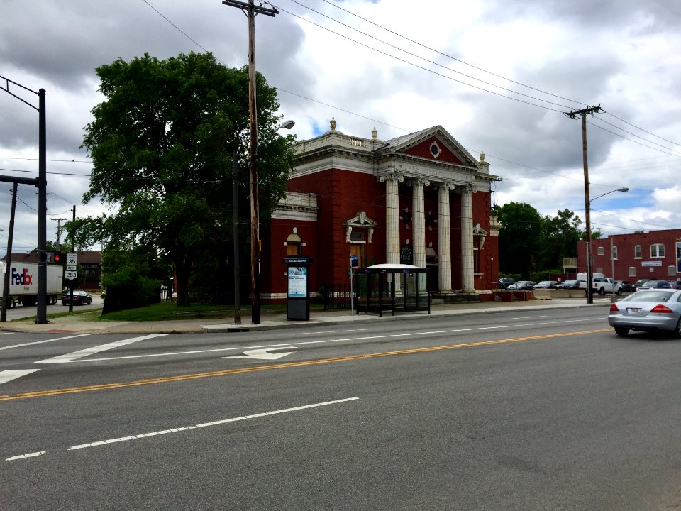 Old Lake Shore Bank, Goodrich-Kirtland Park, Cleveland, OH… 