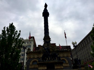 Soldiers' and Sailors' Monument, Public Square, Cleveland,… 