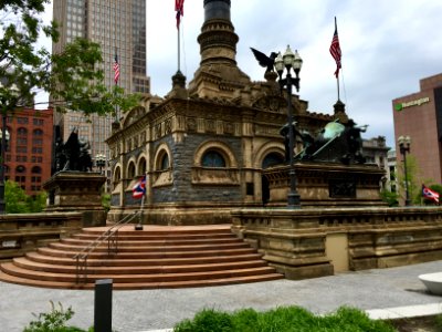 Soldiers' and Sailors' Monument, Public Square, Cleveland,… 