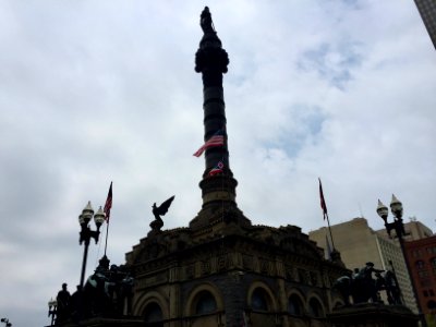 Soldiers' and Sailors' Monument, Public Square, Cleveland,… 