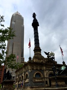 Soldiers' and Sailors' Monument, Public Square, Cleveland,… 
