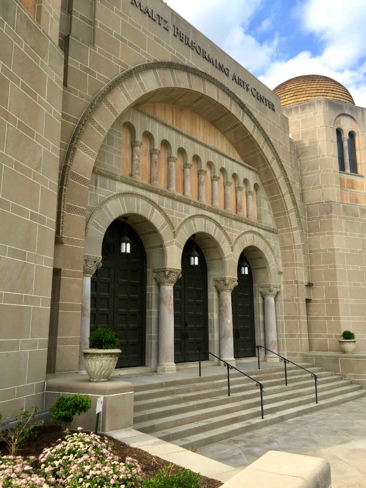 Temple Tifereth Israel, University Circle, Cleveland, OH 