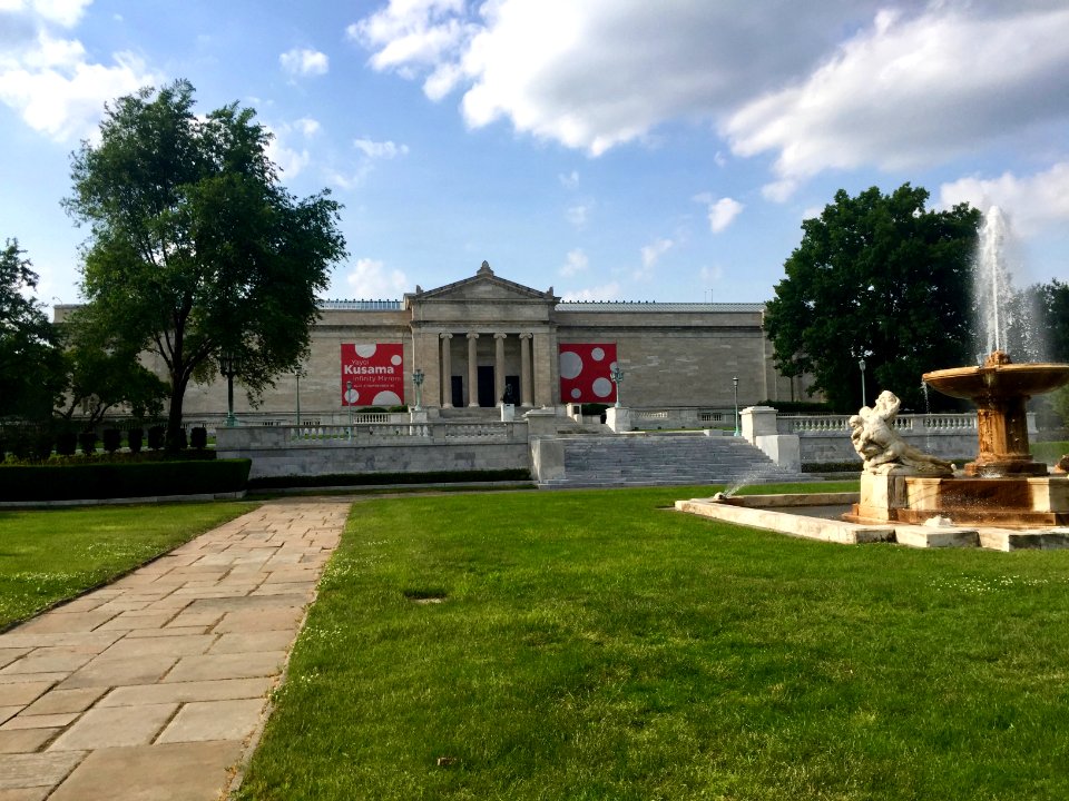 Cleveland Art Museum, University Circle, Cleveland, OH 