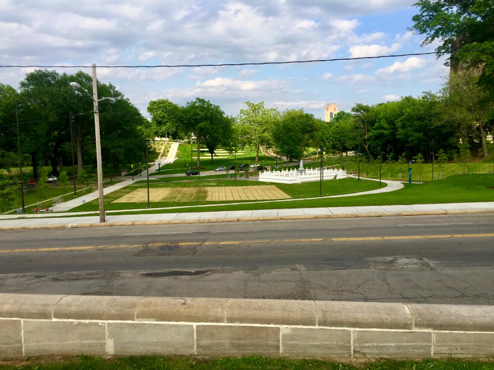 Chinese Cultural Garden, University Circle, Cleveland, OH 