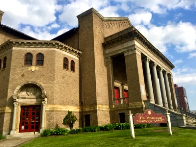 Pentecostal Church of Christ, University Circle, Cleveland… 