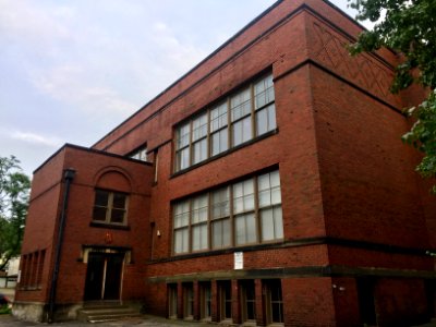 Murray Hill School, Little Italy, Cleveland, OH 
