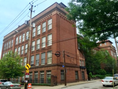 Murray Hill School, Little Italy, Cleveland, OH 