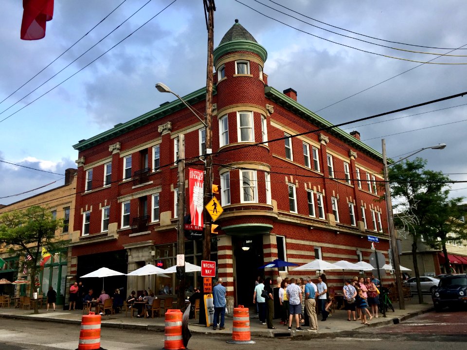 Mayfield Road, Little Italy, Cleveland, OH 