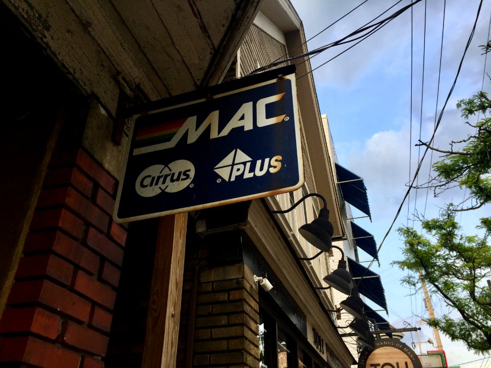 Old Sign, Mayfield Road, Little Italy, Cleveland, OH 