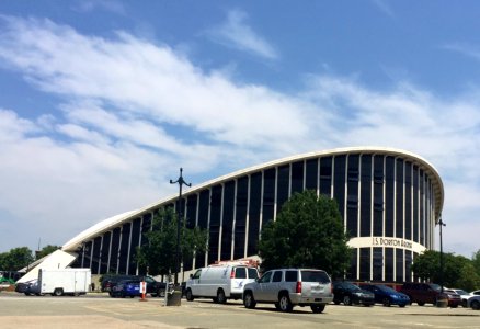 Dorton Arena, State Fairgrounds, Raleigh, NC 