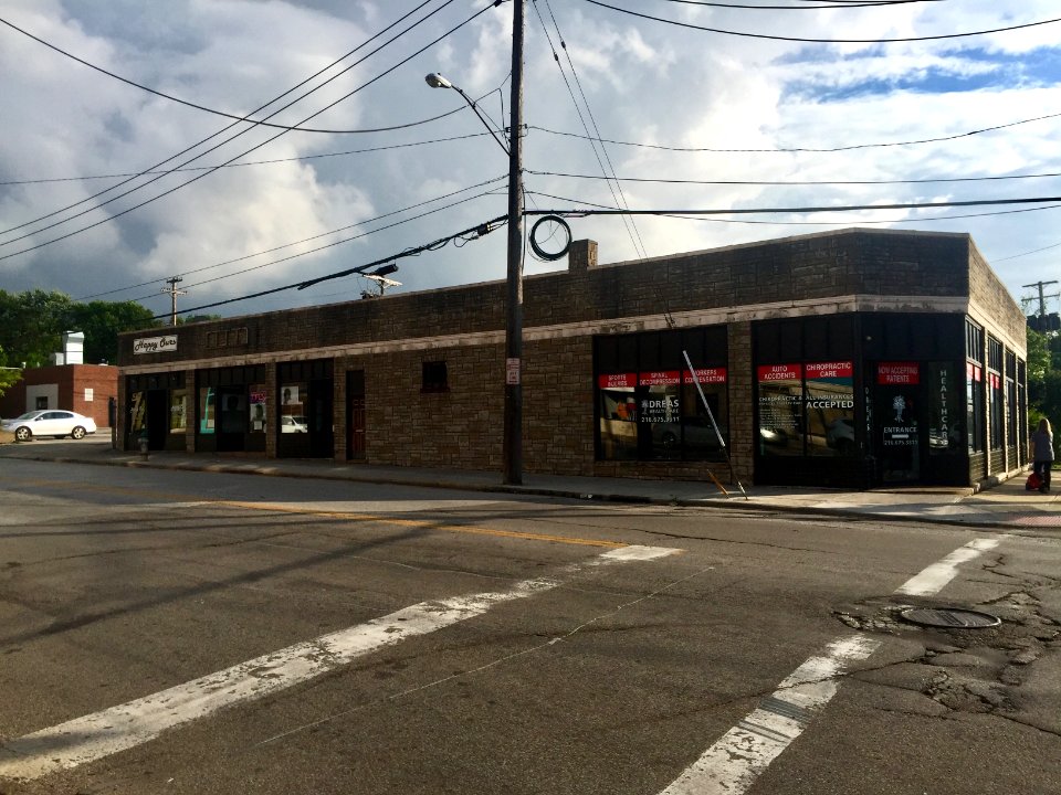 Lee Road and Mayfield Road, Cleveland Heights, OH 