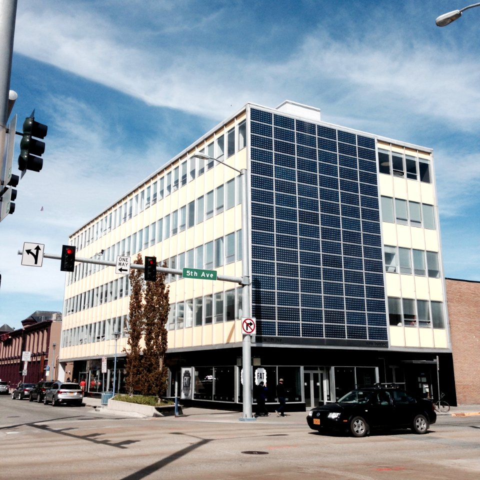 Downtown, Anchorage, AK 