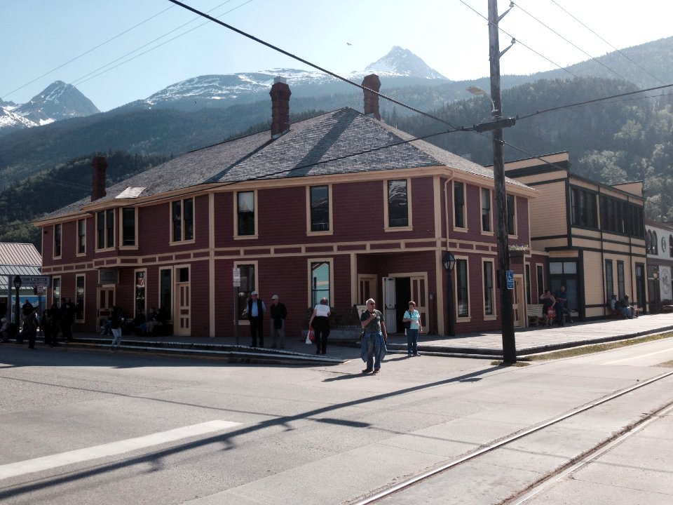 Skagway Depot, Skagway, AK 