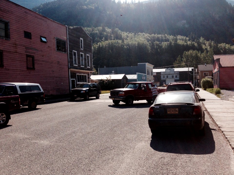 Street Scene, Skagway, AK 
