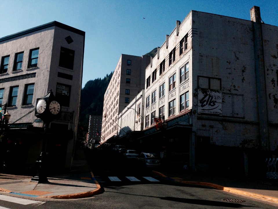 Downtown, Juneau, AK 