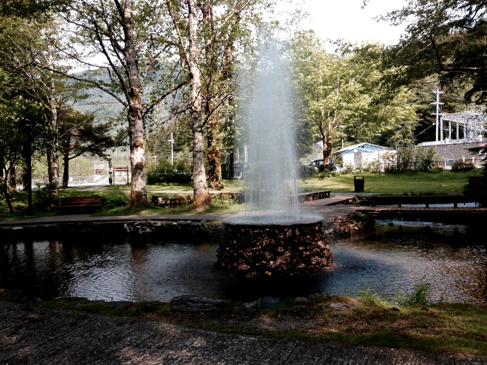 Town Park Fountain, Ketchikan, AK 