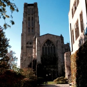 Rockefeller Chapel, University of Chicago, Hyde Park, Chic… 