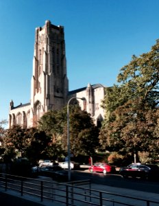 Rockefeller Chapel, University of Chicago, Hyde Park, Chic… 