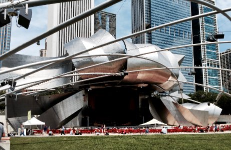 Jay Pritzker Pavilion, Chicago, IL 