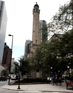 Water Tower, Chicago, IL photo