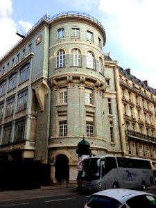 Rue du Louvre, Paris, Île-de-France, France 