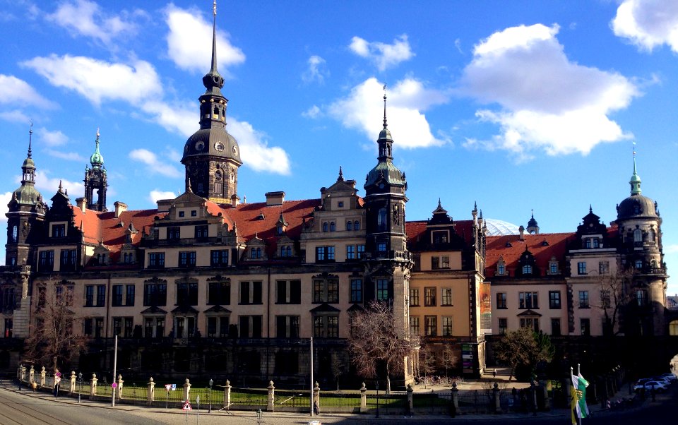 Residenzschloss, Dresden, Sachsen, Deutschland 