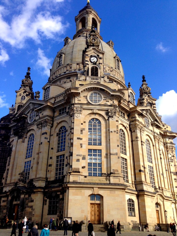 Frauenkirche, Dresden, Sachsen, Deutschland 