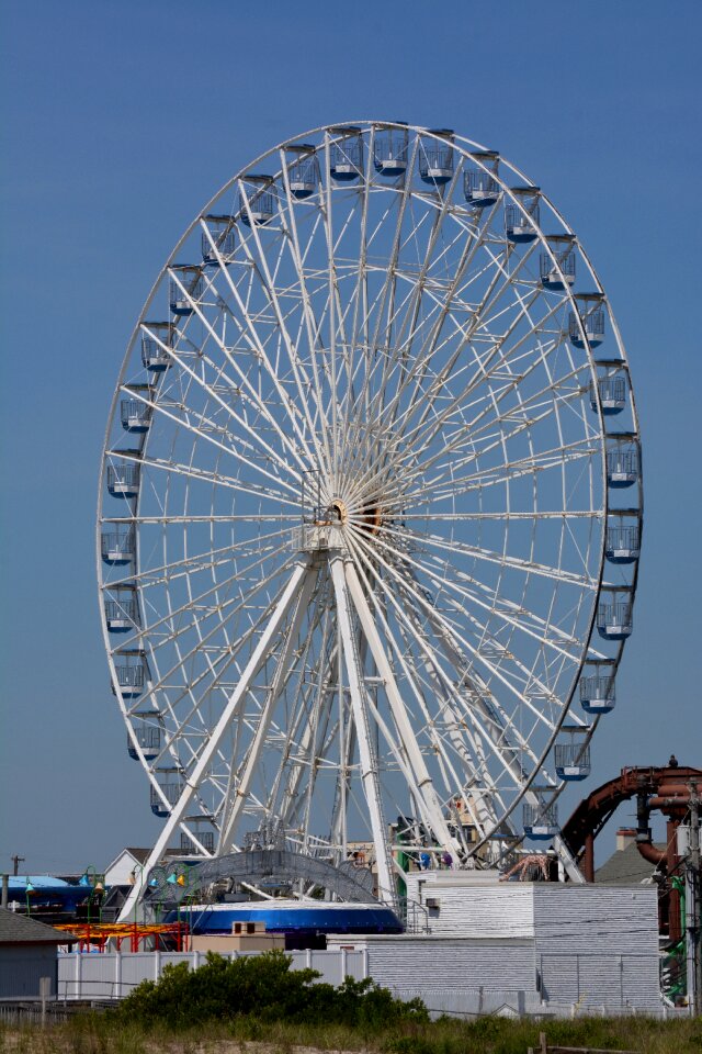 Park ferris wheel fun