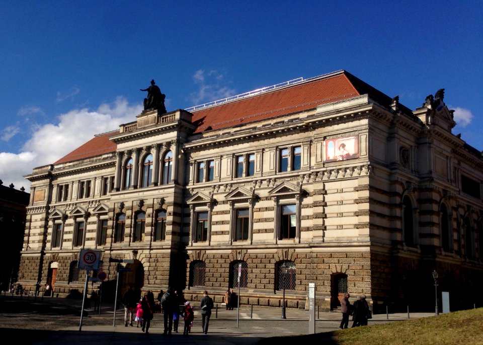 Albertinum, Dresden, Sachsen, Deutschland 