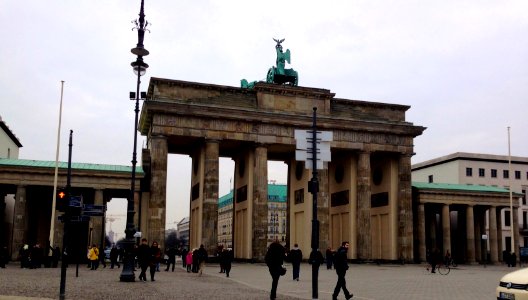 Brandenburger Tor, Berlin, Deutschland 
