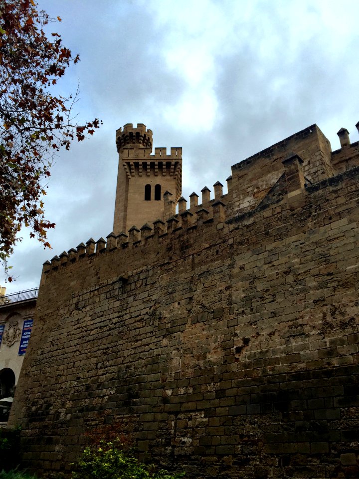 Royal Palace of La Almudaina, Palma de Mallorca, BI, ES 