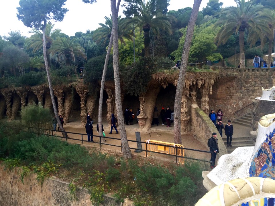 Parc Güell, Barcelona, CAT, ES 