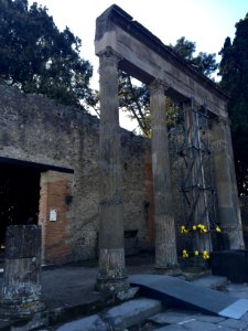 Pompeii Ruins, Pompeii, CP, IT photo