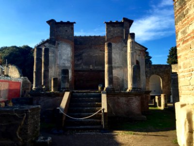 Pompeii Ruins, Pompeii, CP, IT photo