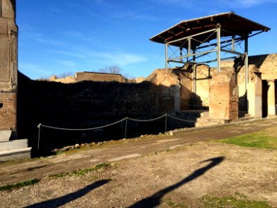 Bath House, Pompeii Ruins, Pompeii, CP, IT photo