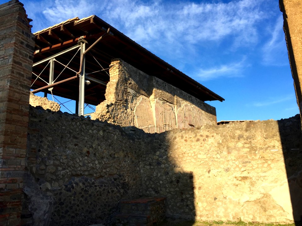 Bath House, Pompeii Ruins, Pompeii, CP, IT photo