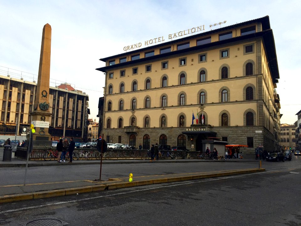 Grand Hotel Baglioni, Firenze, Toscana, Italia 